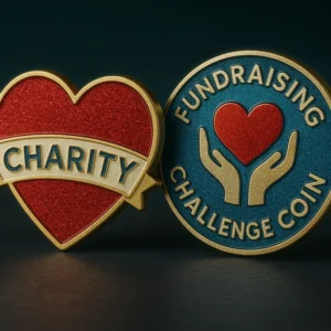 Challenge Coins to Boost Charity Fundraising - CustomBlitz.com