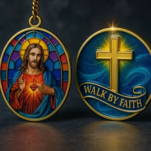 Custom Christian and Spiritual Challenge Coins - CustomBlitz.com