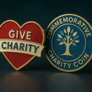 Custom Charity Commemorative Coins - CustomBlitz.com