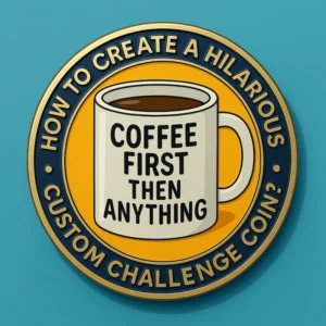 Custom Hilarious Challenge Coin - CustomBlitz.com