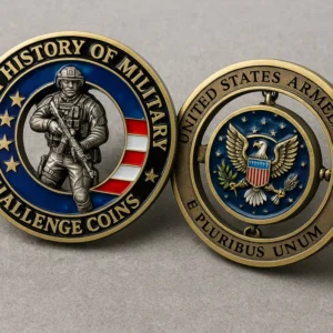 Custom History of Military Challenge Coins - CustomBlitz.com