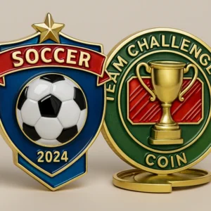 Custom Sporting Events Challenge Coins - CustomBlitz.com