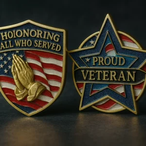 Custom Veterans Coins - CustomBlitz.com