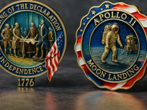 Custom Historical Challenge Coins - CustomBlitz.com