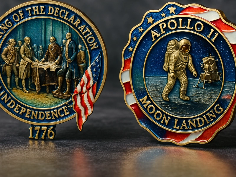 Custom Historical Challenge Coins - CustomBlitz.com