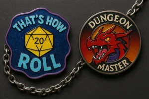 Custom D&D Game Challenge Coins - CustomBlitz.com