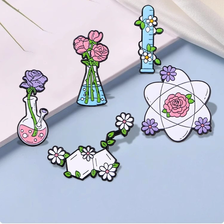 Custom Buy Chemistry Pins Badge Usage Scenarios- CustomBlitz