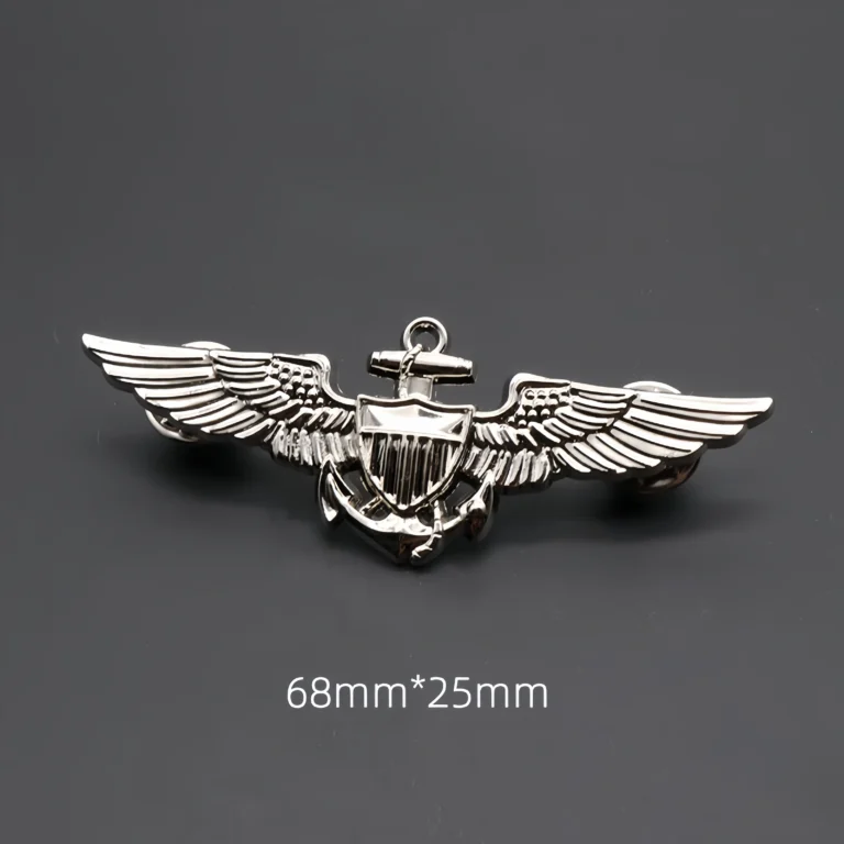 Custom Buy Navy Wings Pins Badge - CustomBlitz.com