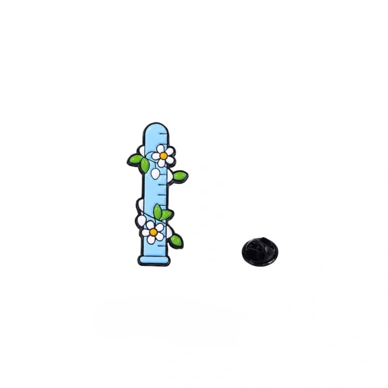 Custom Buy Science Test Tube Pins Badge - CustomBlitz.com