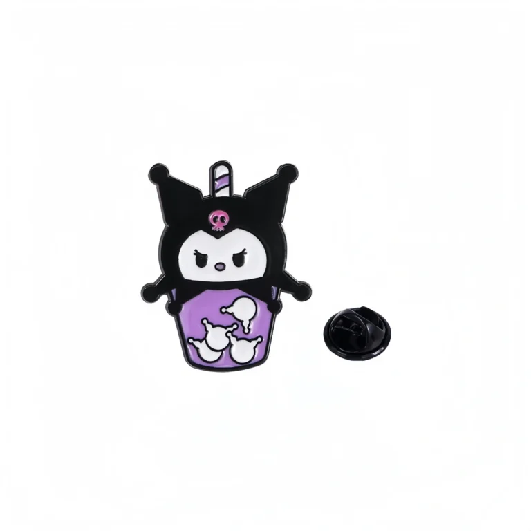 Custom Buy Milk Tea Pins Badge - CustomBlitz.com
