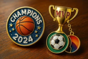 Custom Sports Challenge Coins - CustomBlitz.com