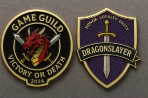 Custom Game Guild Challenge coins - CustomBlitz.com