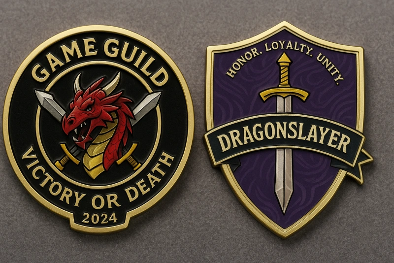Custom Game Guild Challenge coins - CustomBlitz.com