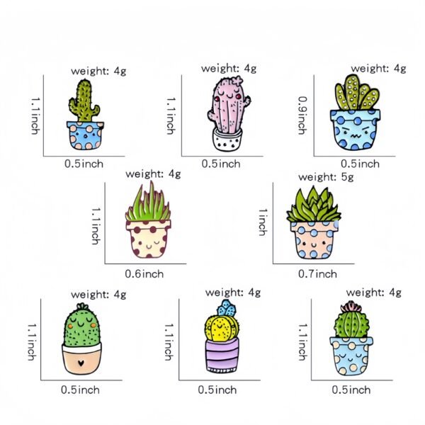 Custom Buy Plant Pins Badges Size- CustomBlitz.com