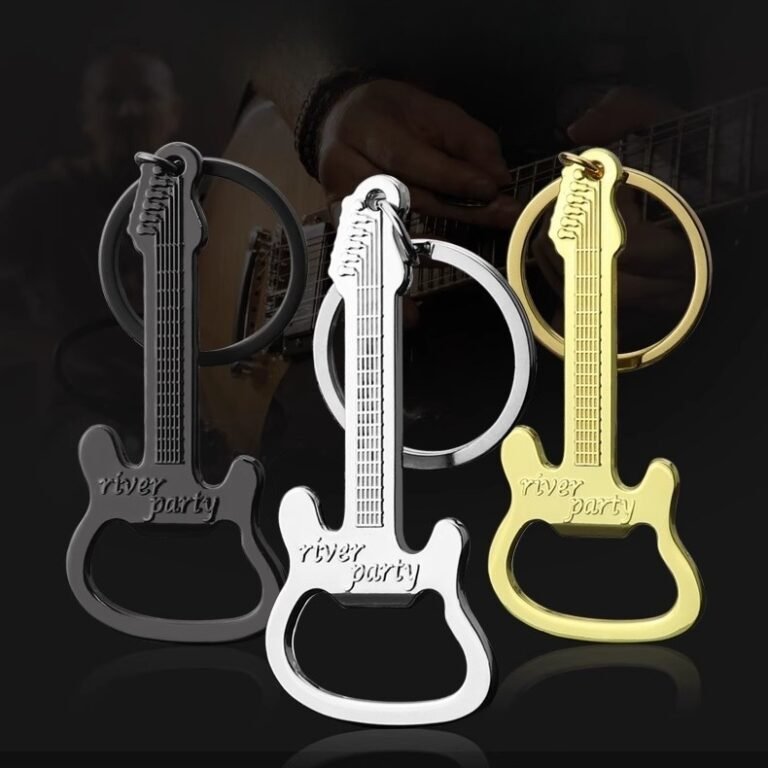 Custom Buy Guitar Keychains & Keyrings Usage Scenarios- CustomBlitz