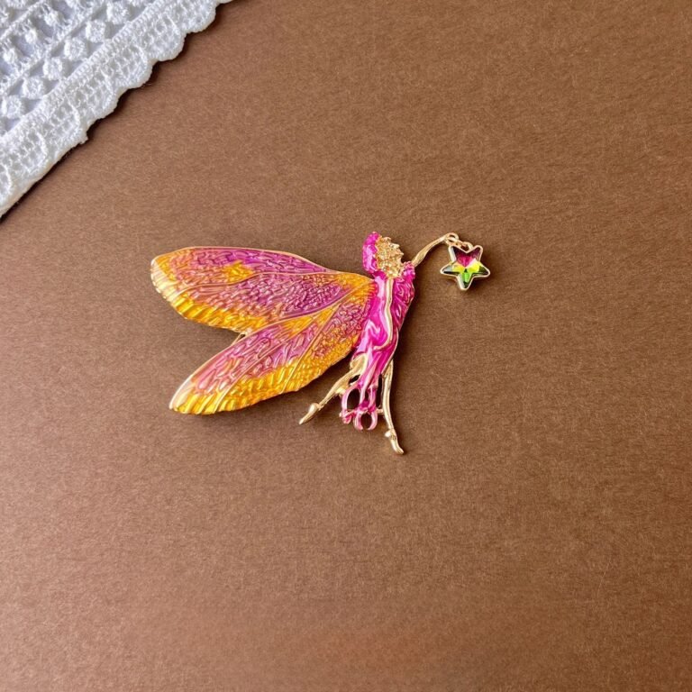 Custom Buy Fairy Pins Badge - CustomBlitz.com