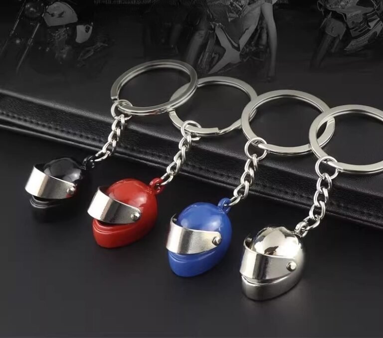 Custom Buy Helmet Keychains & Keyrings Usage Scenarios- CustomBlitz