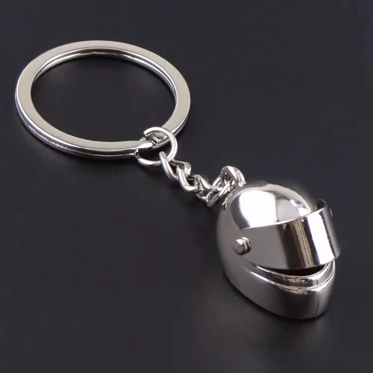 Custom Buy Helmet Keychains & Keyrings - CustomBlitz.com