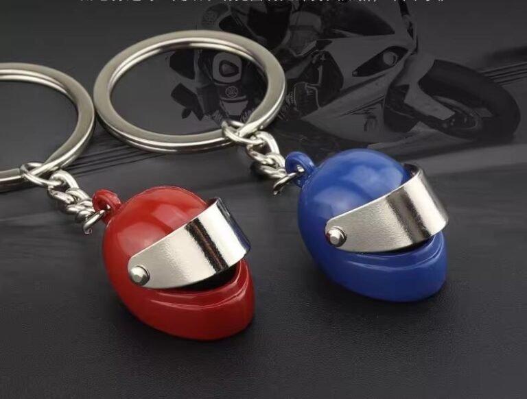 Custom Buy Helmet Keychains & Keyrings Usage Scenarios- CustomBlitz