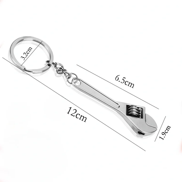 Custom Buy Wrench Keychains & Keyrings  Size- CustomBlitz