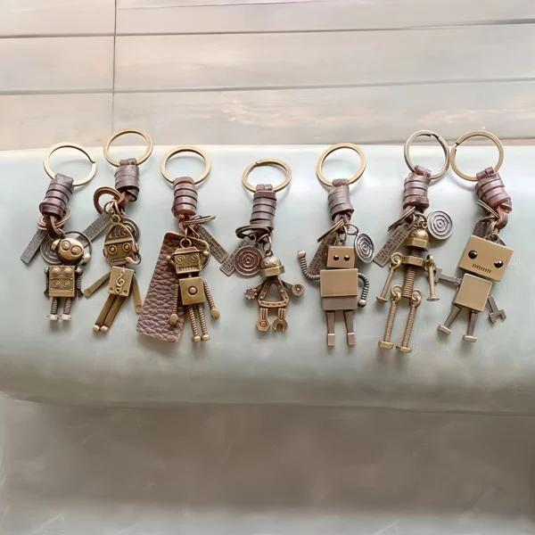 Custom Buy Robot Keychains & Keyrings Usage Scenarios- CustomBlitz.com
