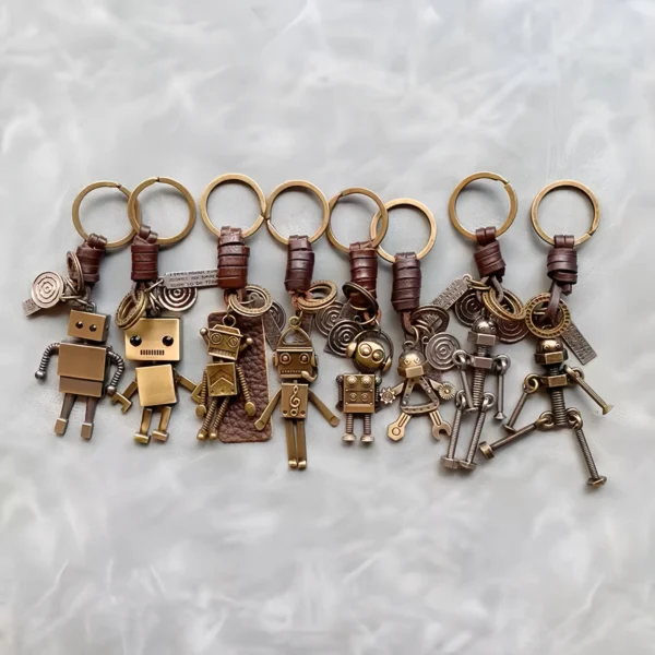 Custom Buy Robot Keychains & Keyrings Usage Scenarios- CustomBlitz.com