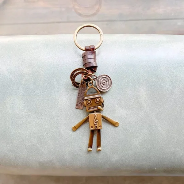 Custom Buy Robot Keychains & Keyrings - CustomBlitz.com
