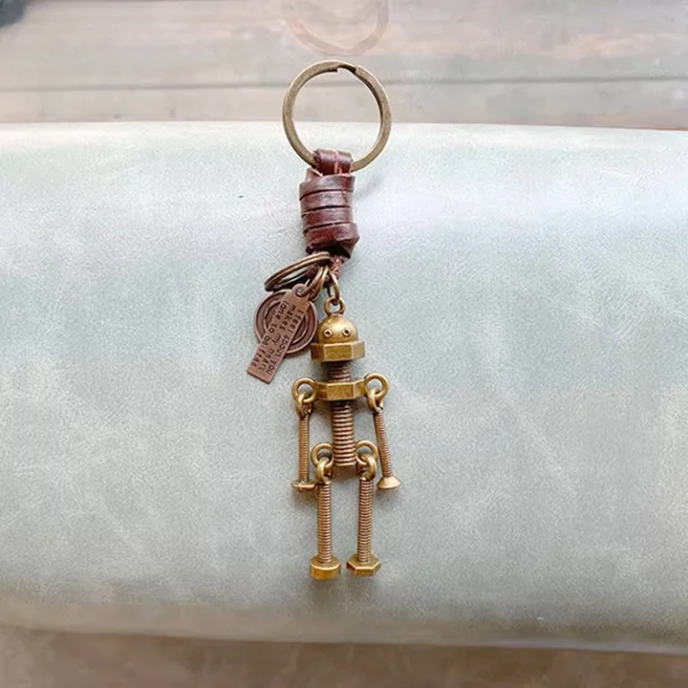 Custom Buy Robot Keychains & Keyrings - CustomBlitz.com