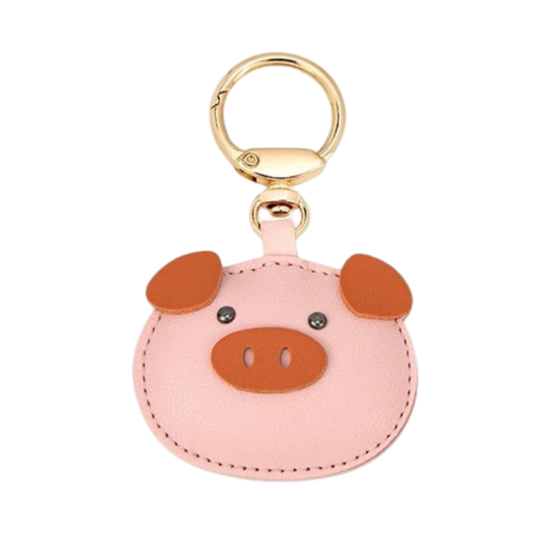 Custom Buy Pink Pig Keychains & Keyrings - CustomBlitz.com