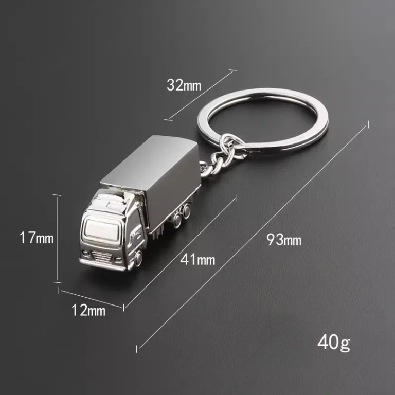 Custom Buy Truck Keychains & Keyrings Size- CustomBlitz