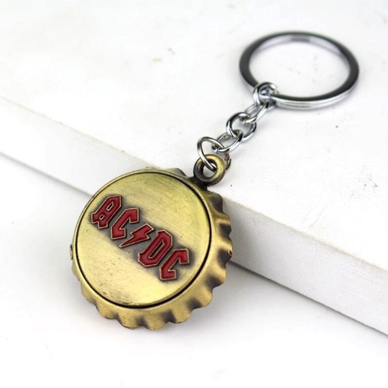 Custom Buy AC/DC Keychains & Keyrings - CustomBlitz.com