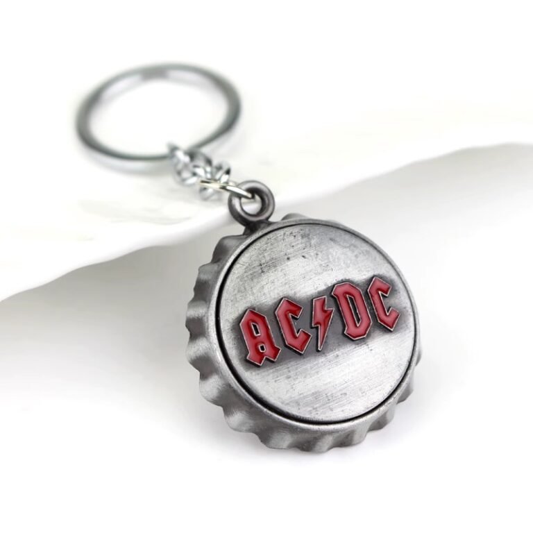 Custom Buy AC/DC Keychains & Keyrings Usage Scenarios- CustomBlitz.com