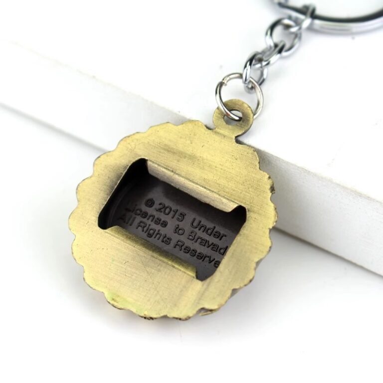 DC Keychains & Keyrings Back- CustomBlitz