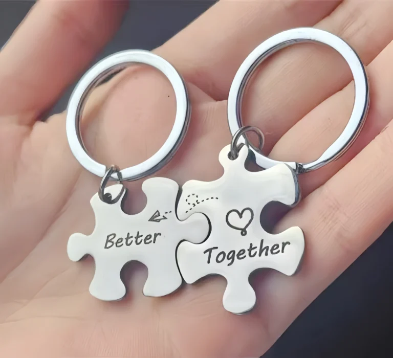 Custom Buy Puzzle Keychains & Keyrings Usage Scenarios- CustomBlitz