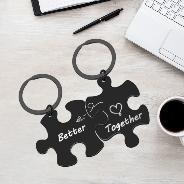 Custom Buy Puzzle Keychains & Keyrings Usage Scenarios- CustomBlitz