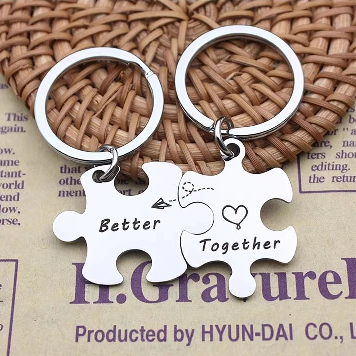 Custom Buy Puzzle Keychains & Keyrings Usage Scenarios- CustomBlitz