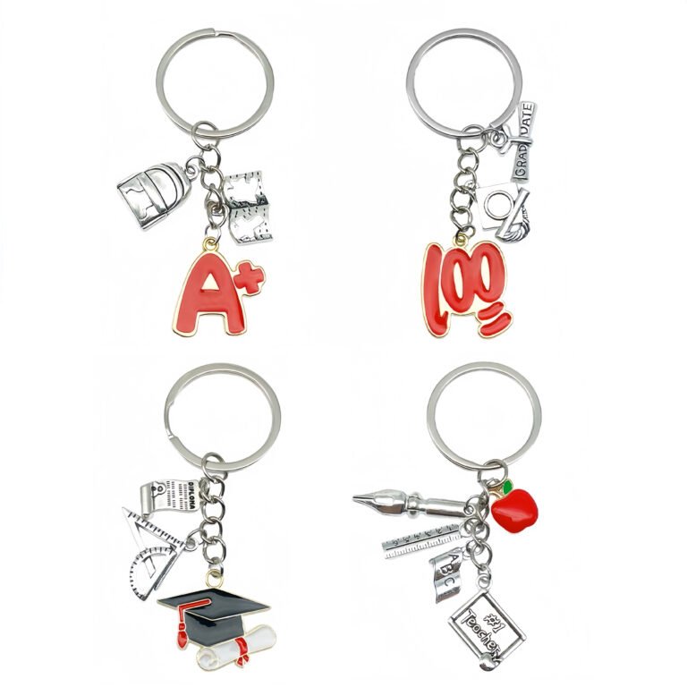 Custom Buy Graduation Cap Keychains & Keyrings Usage Scenarios- CustomBlitz