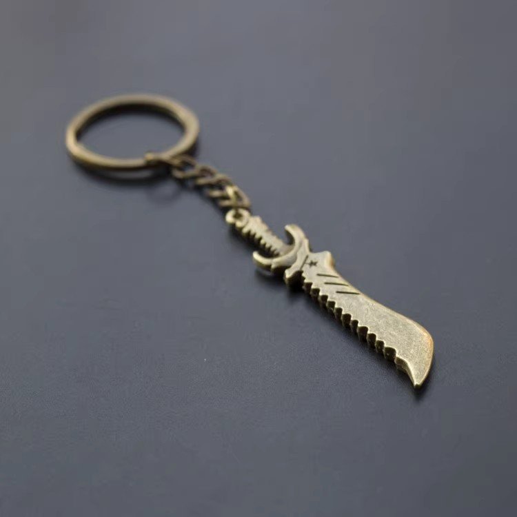 Custom Buy Sword Keychains & Keyrings - CustomBlitz.com
