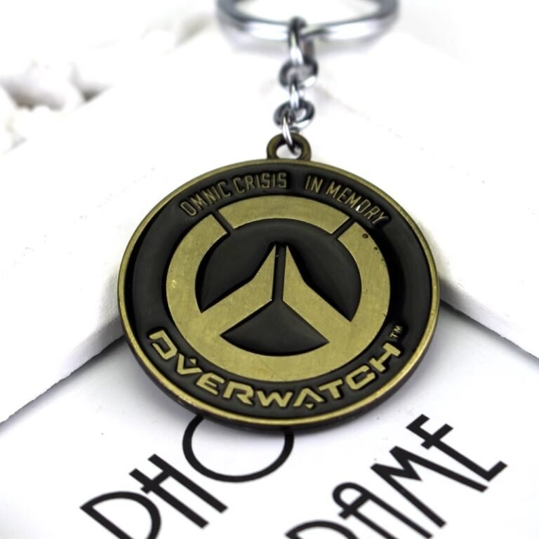 Custom Buy Overwatch Keychains & Keyrings Usage Scenarios- CustomBlitz