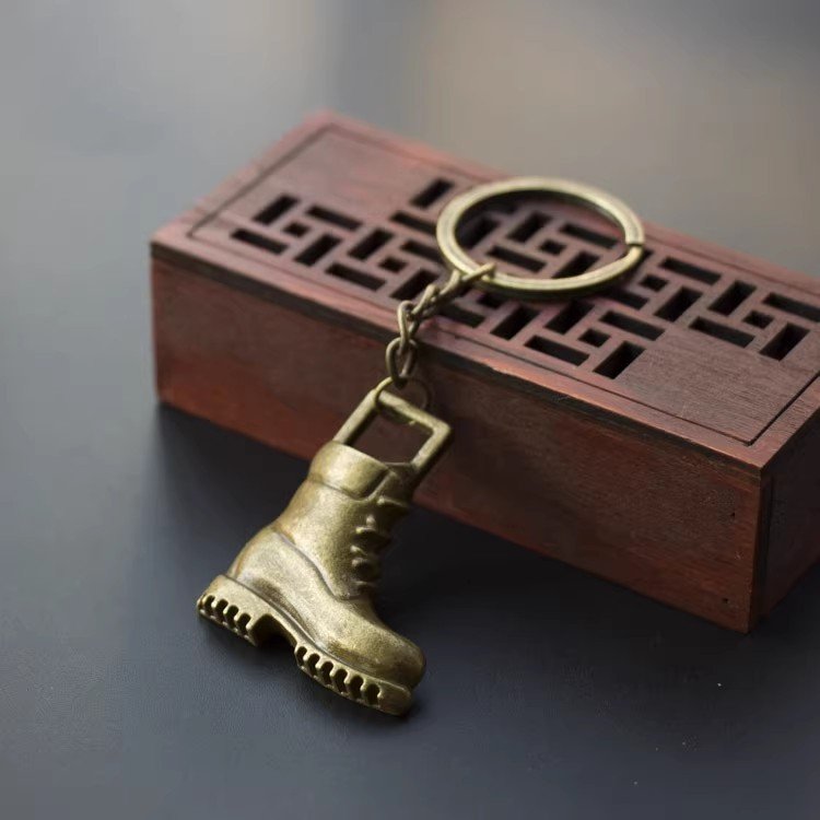 Custom Buy Boot Keychains & Keyrings - CustomBlitz.com