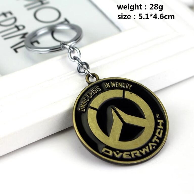 Custom Buy Overwatch Keychains & Keyrings Size- CustomBlitz