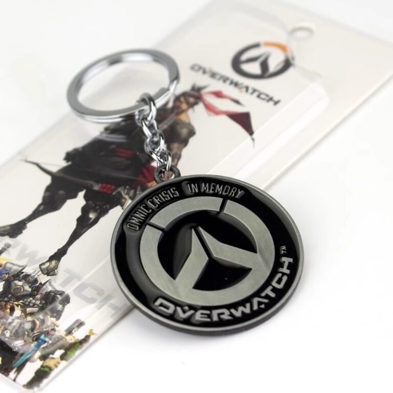 Custom Buy Overwatch Keychains & Keyrings Usage Scenarios- CustomBlitz