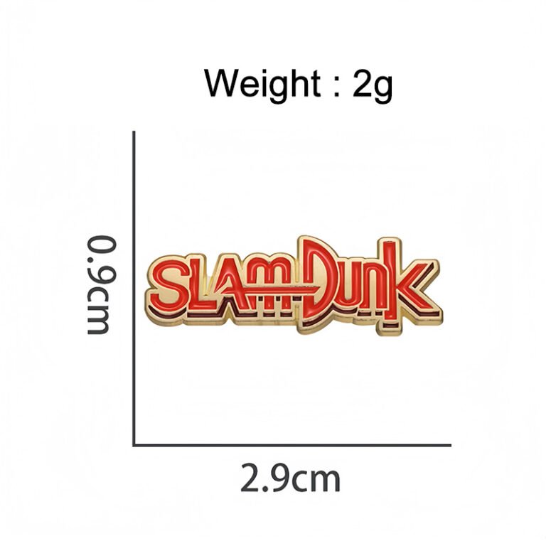 Custom Buy Slam Dunk Pins Badge Size- CustomBlitz