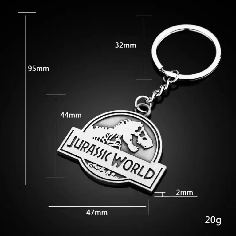 Custom Buy Jurassic Keychains & Keyrings Size- CustomBlitz
