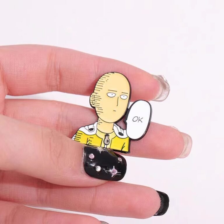 Custom Buy Saitama Pins Badge Usage Scenarios- CustomBlitz