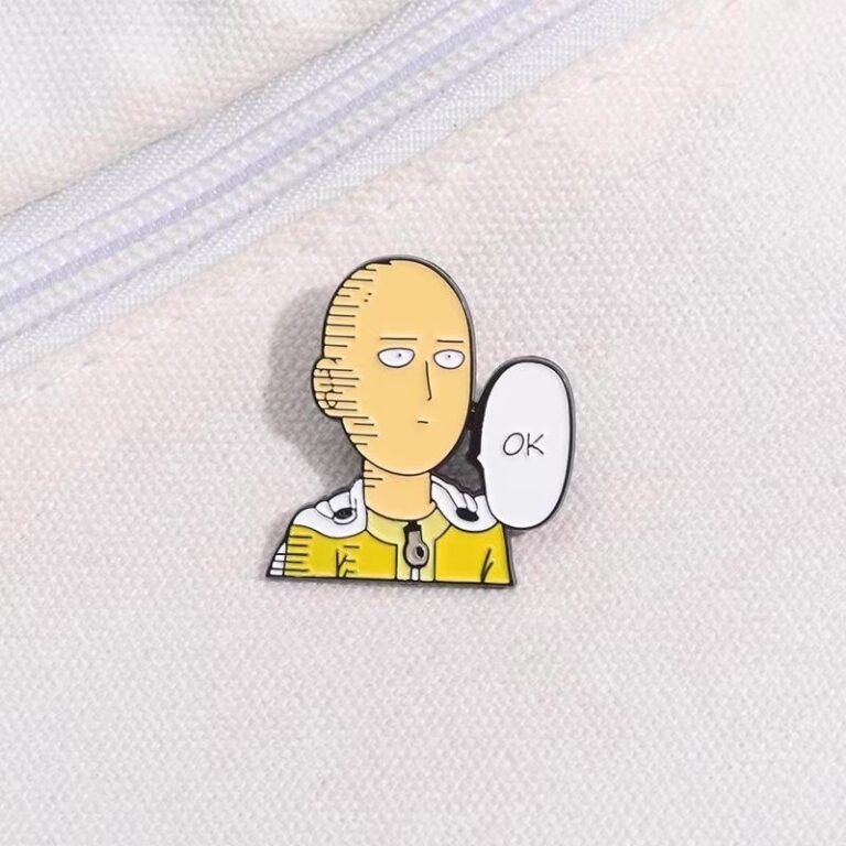 Custom Buy Saitama Pins Badge Usage Scenarios- CustomBlitz
