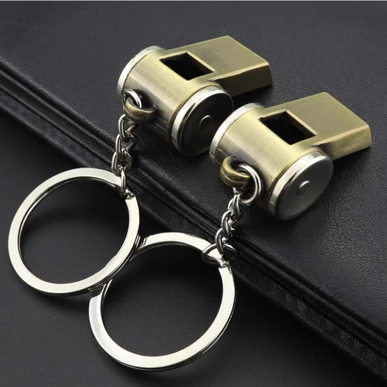 Custom Buy Whistle Keychains & Keyrings Usage Scenarios- CustomBlitz.com