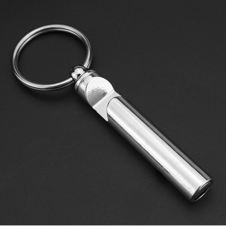 Custom Buy Whistle Keychains & Keyrings - CustomBlitz.com