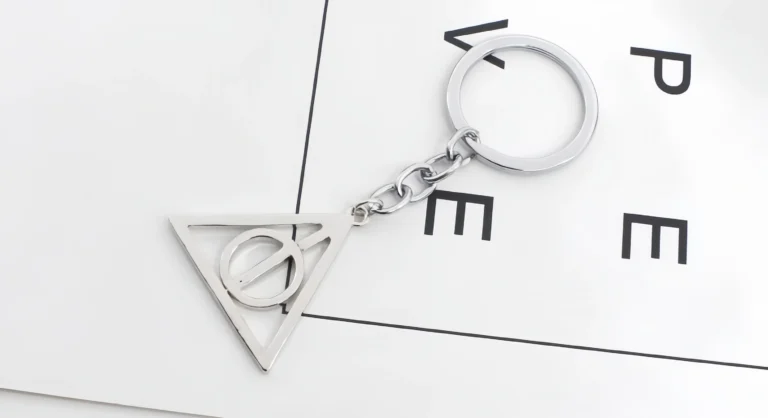 Custom Buy Deathly Hallows Keychains & Keyrings Usage Scenarios- CustomBlitz