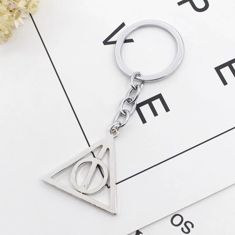 Custom Buy Deathly Hallows Keychains & Keyrings - CustomBlitz